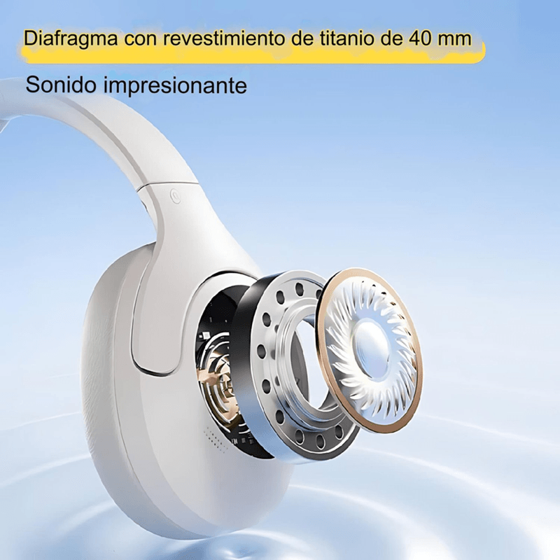 Audífonos QCY H3 Lite con cancelación de ruido negro especificaciones