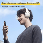 Audífonos QCY H3 Lite con cancelación de ruido negro especificaciones