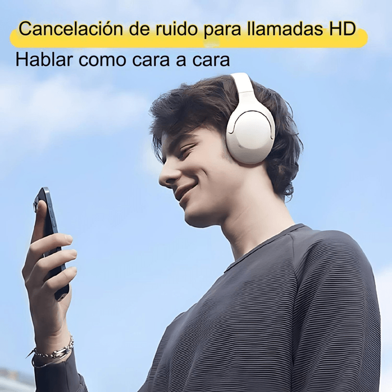 Audífonos QCY H3 Lite con cancelación de ruido negro especificaciones