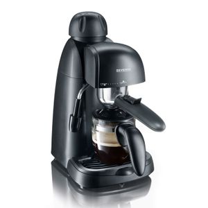 Cafetera expresso, 800W, incluye cuchara medidora, negro - KA5958