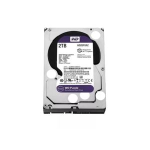 Disco duro Western Digital Sata 2TB, especial para DVR, plomo