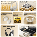 Audífonos Haylou S30 con cancelación de ruido blanco especificaciones