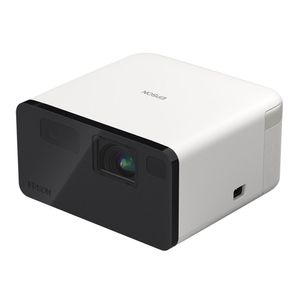 Proyector portátil Epson FHD, 1000 lúmenes, 150", compatible iOS y Android, blanco
