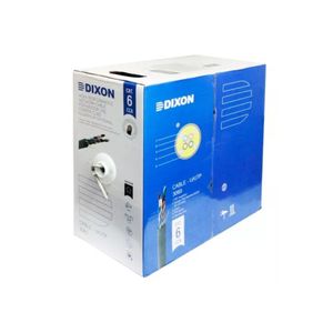 Cable UTP, Cat. 6, 3060 Dixon, interiores, 23 AWG, gris