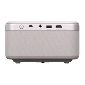 Proyector portátil Epson FHD 1000 lúmenes, 150", compatible iOS y Android, rosado