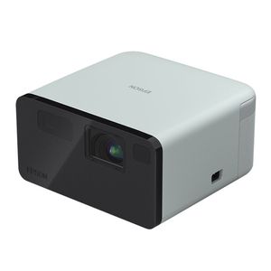 Proyector portátil Epson FHD 1000 lúmenes, 150", compatible iOS y Android, verde