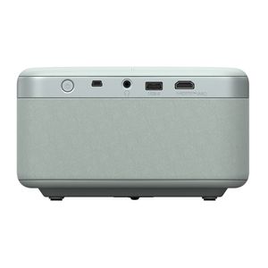 Proyector portátil Epson FHD 1000 lúmenes, 150", compatible iOS y Android, verde