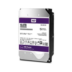 Disco duro Western Digital Sata 10TB, especial para DVR, hasta 29 horas, plomo