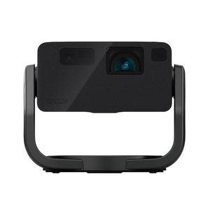 Proyector portátil Epson FHD, 1000 lúmenes, 150", compatible iOS y Android, negro