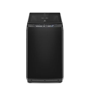 Lavadora Electrolux Efficient Silent Inverter EWIJ13F2XSYB 360w, 13 kg, carga superior, negro