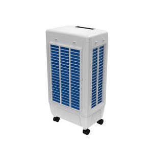 Rapifresco Ultra Cool Pro Sole, tanque de agua 20L, fácil desplazamiento, blanco