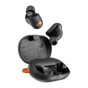 Audífonos bluetooth True Wireless Skullcandy Sesh ANC Active cancelación de ruido, resistente IP67, duración máx. 28 horas con estuche de carga, negro