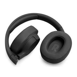 Audífonos con cancelación de ruido JBL T770 Pure Bass micrófono incorporado, máx. 70 horas, control de música y llamadas, negro