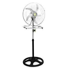 Ventilador Bossko BK8219VI 3 en 1, 200W, 5 aspas, selector de velocidades, negro