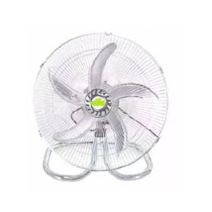 Ventilador Bossko BK8219VI 3 en 1, 200W, 5 aspas, selector de velocidades, negro