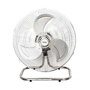 Ventilador Bossko 3 en 1, diámetro 18", 200W, 3 aspas, 3 velocidades, plateado - BK-8218VI
