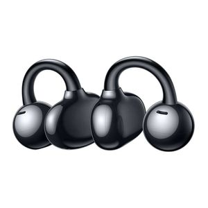 Audífonos bluetooth True Wireless Huawei Free Clip resistente al agua IP54, duración máx. 36 horas con estuche de carga, llamadas claras con IA, negro