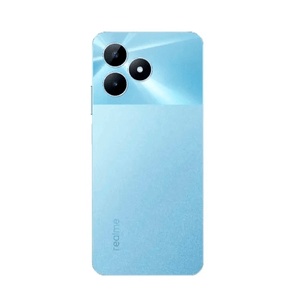 Celular Realme Note 50 4G 128GB, 4GB ram, cámara principal 13MP,  frontal 5MP, 6.74", azul
