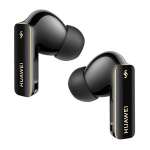 Audífonos bluetooth True Wireless Huawei FreeBuds Pro 4 cancelación de ruido, duración máx. 40 horas con estuche de carga, negro