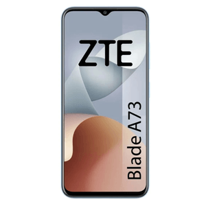 Celular ZTE Blade A73 256GB, (4+10) GB ram, cámara principal 50MP + 2MP, frontal 5MP, 6.6", azul