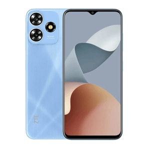 Celular ZTE Blade A73 256GB, (4+10) GB ram, cámara principal 50MP + 2MP, frontal 5MP, 6.6", azul