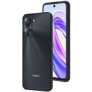 Celular Meizu MBLU 4G 64GB, 4GB ram, cámara principal 13MP, frontal 8MP, 6.79", negro
