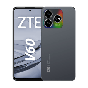 Celular ZTE Blade V60 4G 256GB, 8GB ram, cámara principal 50MP + 2MP + 2MP, frontal 32MP, 6.72", negro