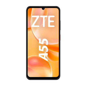 Celular ZTE Blade A55 (4+4) GB RAM, 128GB, cámara principal 13MP + 0.08MP, frontal 8MP, 6.75", negro