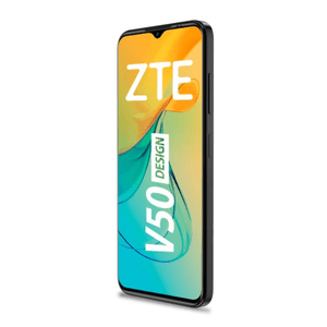 Celular ZTE Blade V50 Desing 4G, 6GB RAM, 256GB, cámara principal 50MP + 2MP + 2MP, frontal 8MP, 6.6", negro