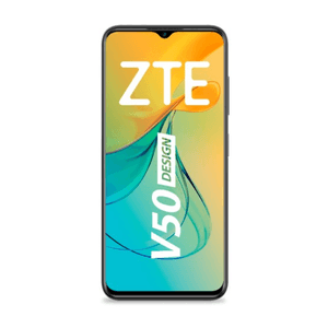 Celular ZTE Blade V50 Desing 4G, 6GB RAM, 256GB, cámara principal 50MP + 2MP + 2MP, frontal 8MP, 6.6", negro
