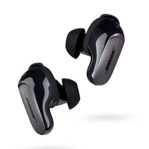 Audífonos bluetooth True Wireless Bose QuietComfort Ultra resistente al agua IPX4, duración máx. 6 horas de reproducción, cancelación de ruido, negro