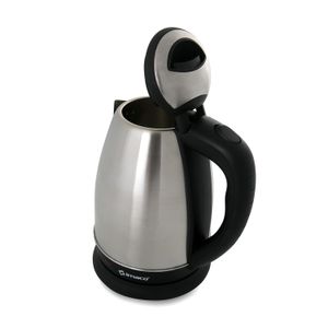 Hervidor eléctrico Imaco KE1801, 1.8 litros, 1500W, acero inoxidable, apagado automático