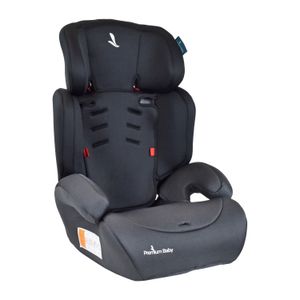 Silla de auto para bebé Booster Premium Baby lyon, acolchado, negro