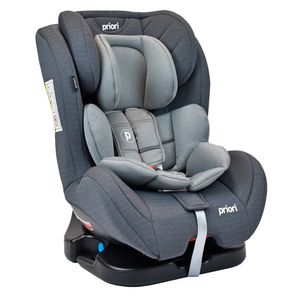 Silla de auto para bebe Priori Prix, grupo +0, 1, 2 y 3, gris