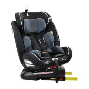 Silla de auto para bebe 360° Premium Baby Eos, 5 posiciones de reclinado, gris