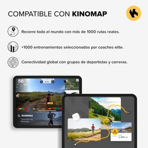 Trotadora eléctrica E625 Elite X 2.0, inclinación automática, pantalla Touch 10.1”