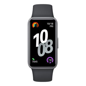 Smartband Huawei Band 10 pantalla AMOLED 1.47", resistente al agua 5ATM, batería hasta 14 días, negro