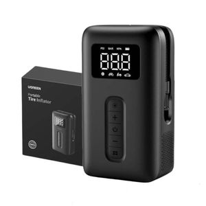Inflador eléctrico portátil Xiaomi Air Compressor 2, mayor autonomía, carga rápida