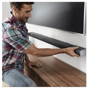 Barra de sonido JBL 5.1, 510W, bluetooth, 3 puertos HDMI, negro