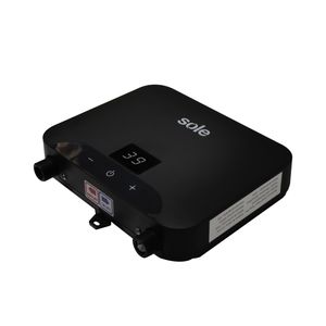 Rapiducha Sole Start Temp Pro 5500W, panel touch, 8 sistemas de seguridad, negro
