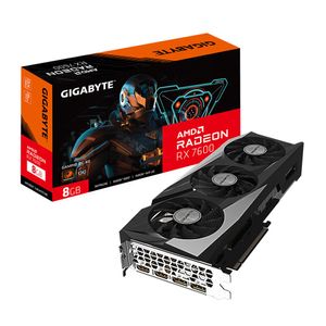 Tarjeta de video Gigabyte AMD RX 7600 8GB GDDR6 Gaming OC