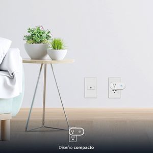 Enchufe inteligente Nexxt Nhp-S611m 1 toma, 110-220V, blanco