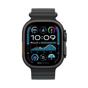 Apple Watch Ultra 2 49mm, GPS, resistencia al agua 50m, batería hasta 36 horas, Talla M/L, memoria 64GB, negro