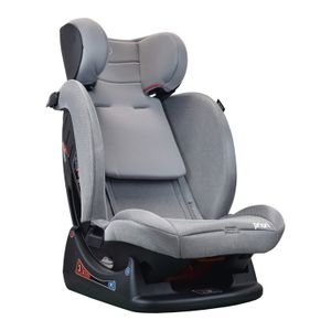 Silla de auto para bebé Grupo + 0 1, 2 y 3 Zen Priori, reposacabezas ajustable, gris
