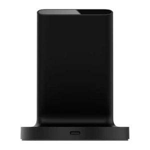 Cargador Inalámbrico Xiaomi Mi 20W, carga rápida, negro