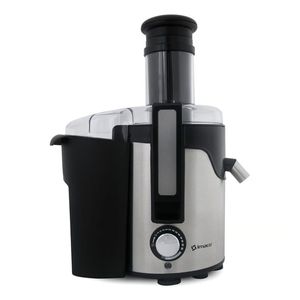 Extractor de jugos Imaco JE850FC 850W, 800 ml, acero inoxidable, plateado