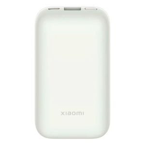 Batería externa Xiaomi Pocket Edition Pro Ivory 10000 mAh, 33W, blanco