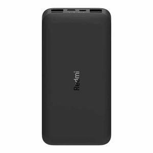 Power Bank Xiaomi Redmi 10000 mAh, 20W, 4 puntos de salida, negro