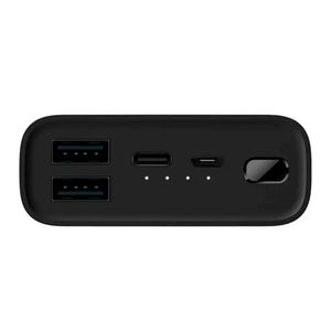 Power Bank Xiaomi 10000 mAh Mi Power Bank 3 Ultra Compact, indicador led, negro