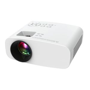 Proyector portátil Westminster HN-P112 , 2800 lúmenes, conectividad HDMI y USB, diseño moderno y fácil de usar, blanco